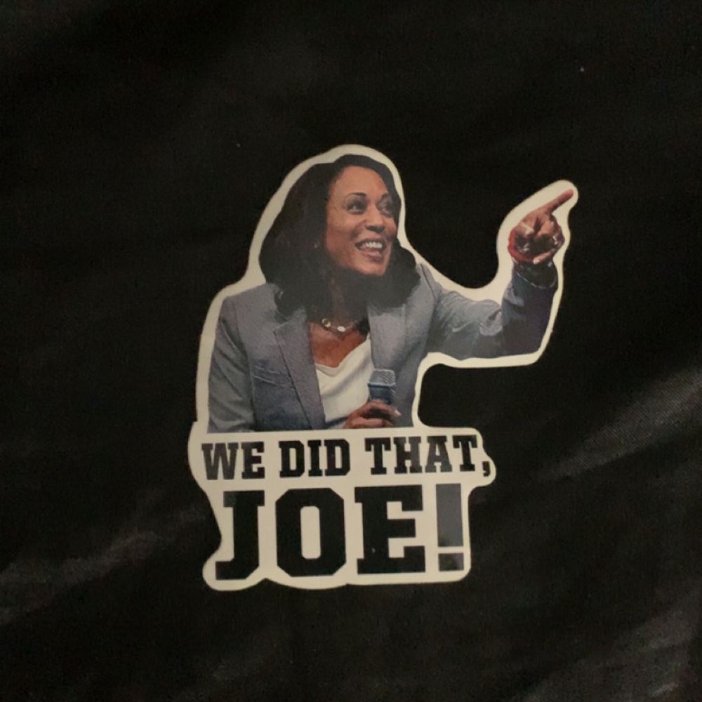🩵 [$1 IN BUNDLES] Democrat Kamala Harris Sticker